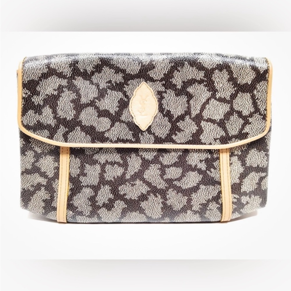 Authentic Vintage Yves Saint
Laurent Clutch-EUC
